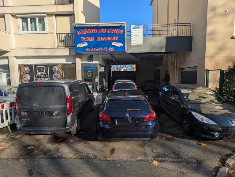 Adel Auto Garage du stade