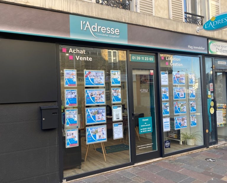 Agence immobilière l&rsquo;Adresse Poissy