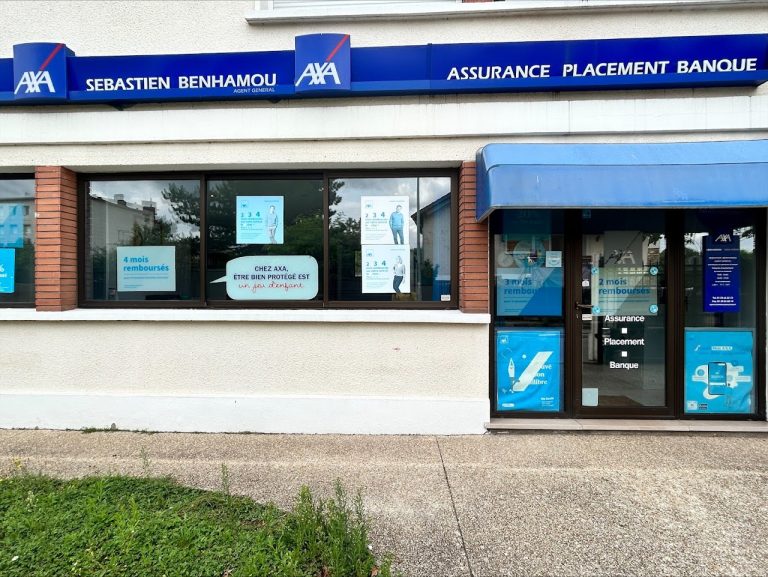 AXA Assurance et Banque Sebastien Benhamou