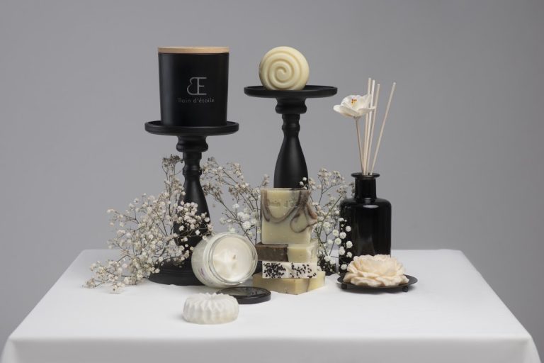 Bain d&rsquo;étoile – Savonnerie Ciergerie d&rsquo;Art