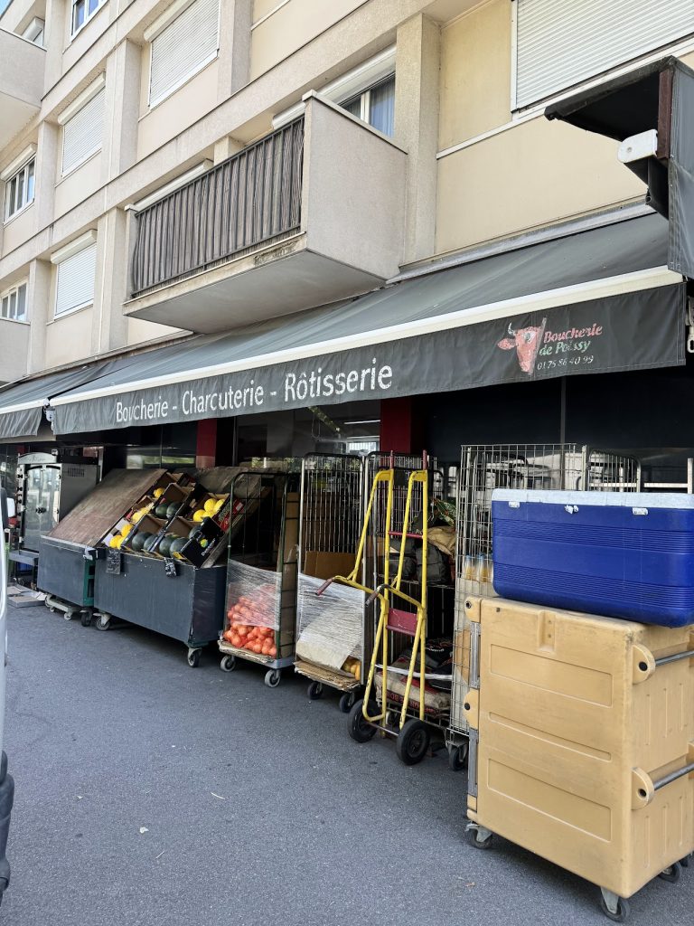 Boucherie de Poissy