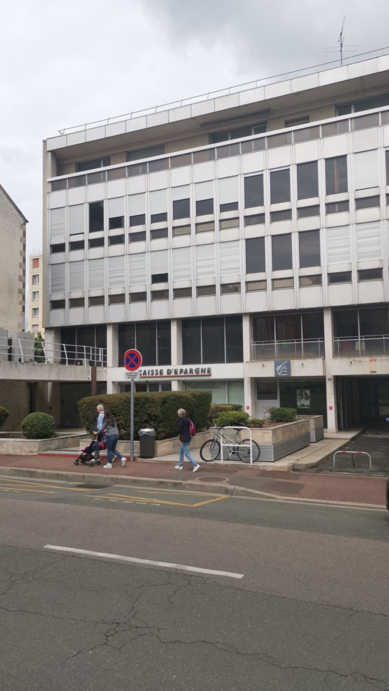 Caisse d&rsquo;Epargne Poissy