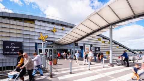 Centre commercial Carrefour Chambourcy