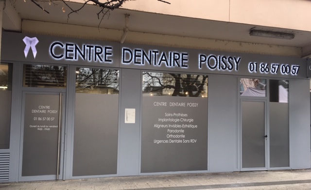 Centre Dentaire Poissy – Place du Marché – Orthodontie Poissy
