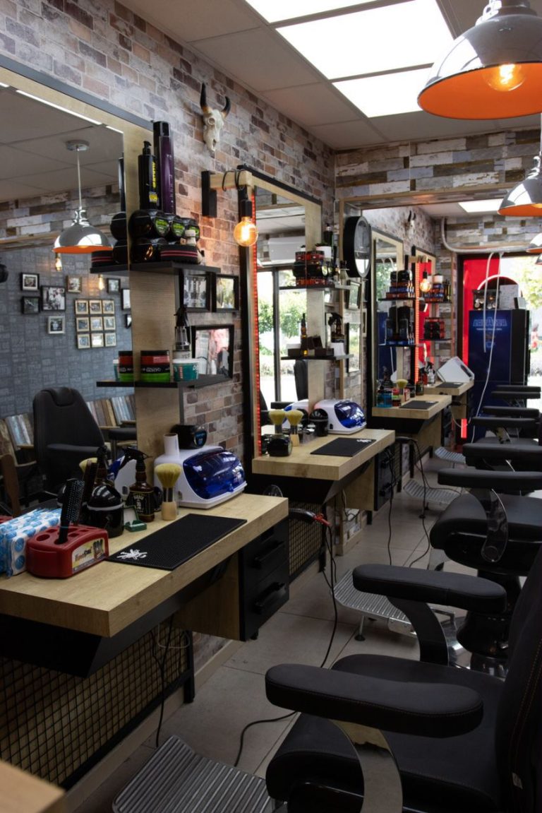 Coiffeur de la gare