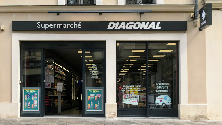 Diagonal Poissy