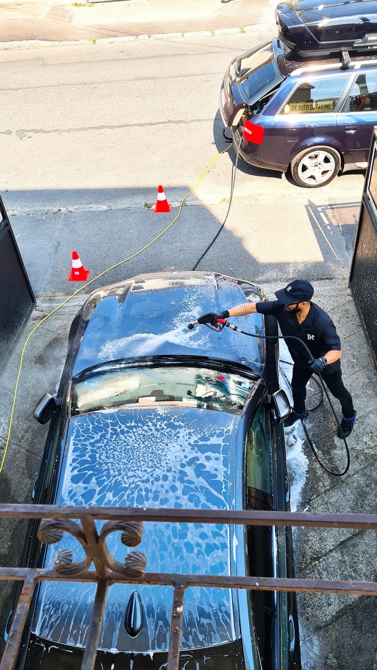 EK AUTO DETAILING Formation Detailing Polissage Lustrage Céramique Optique Auto Poissy à Domicile idf 78 95 92 91