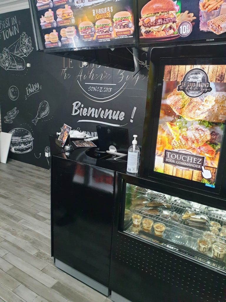 GOOD BAKING BURGER POISSY