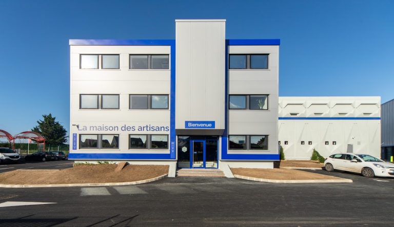 La Maison des Artisans Poissy – Bureaux et Ateliers