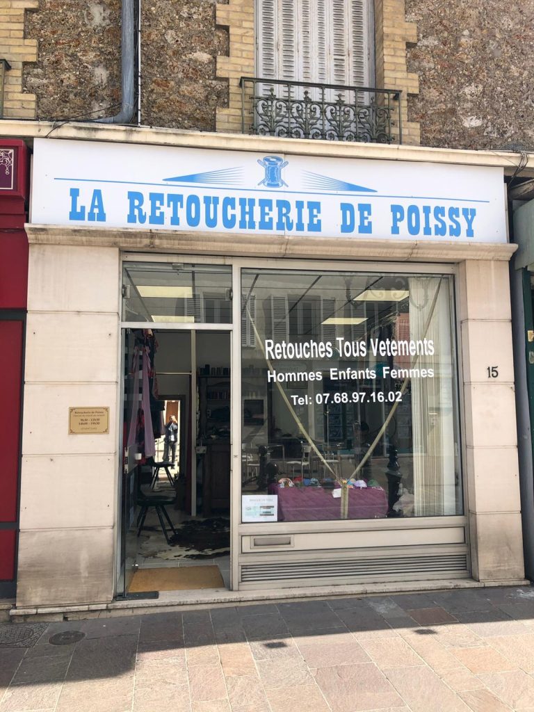 La retoucherie de Poissy
