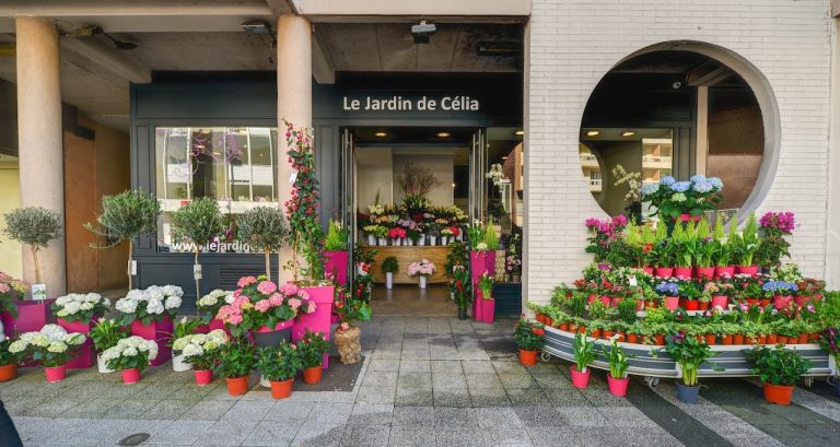 Le jardin de Célia