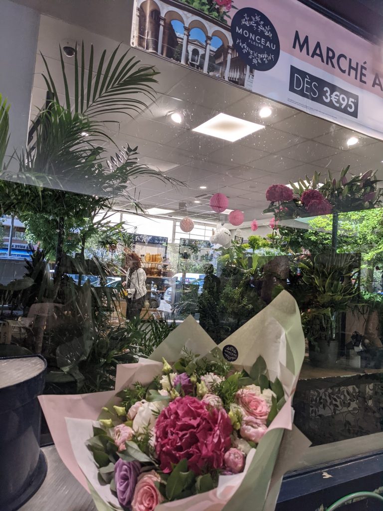 Monceau Fleurs