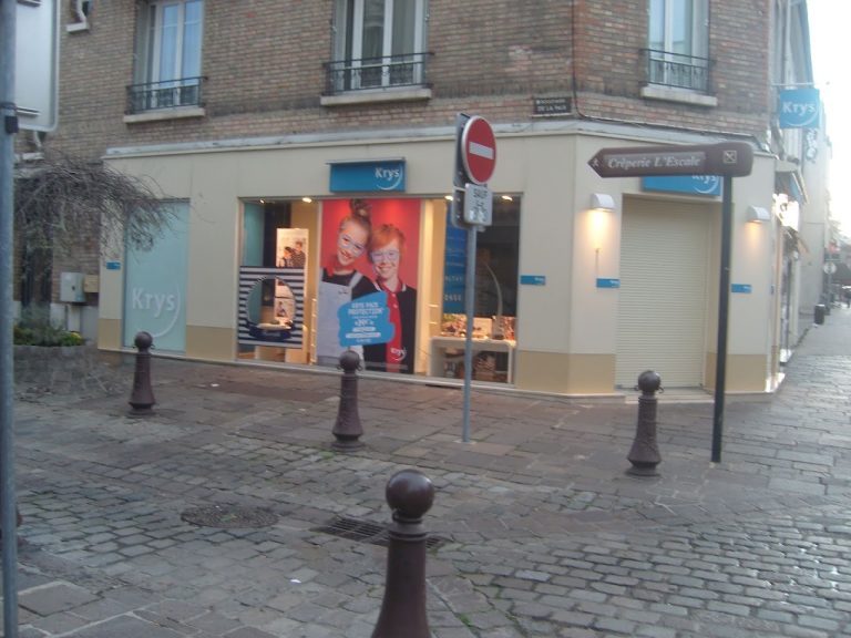Opticien Poissy – Rue de Gaulle – Krys