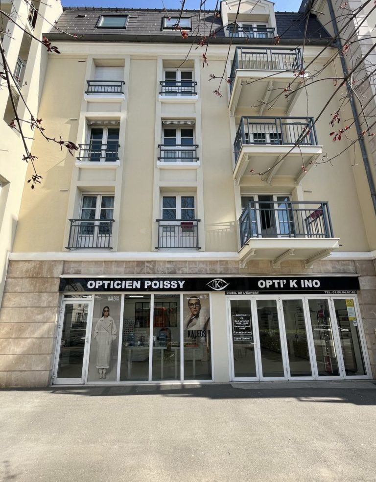 Opti&rsquo;k Ino – Opticien Poissy