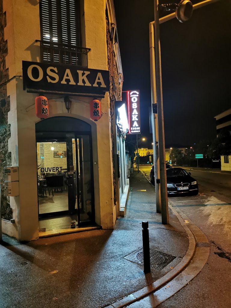 Osaka « restaurant japonais »