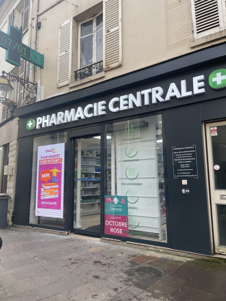 Pharmacie Centrale (Saint Mathieu)