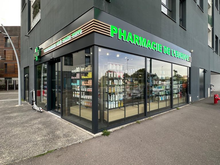Pharmacie de l&rsquo;Europe