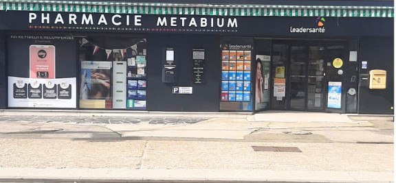 Pharmacy Clos d&rsquo;Arcy