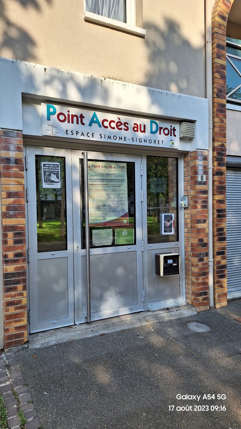 Point d&rsquo;Accès au Droit — Espace Simone-Signoret