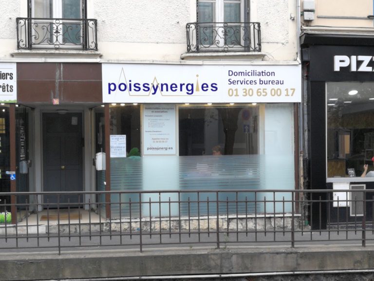 Poissynergies Domiciliation entreprises et associations Poissy
