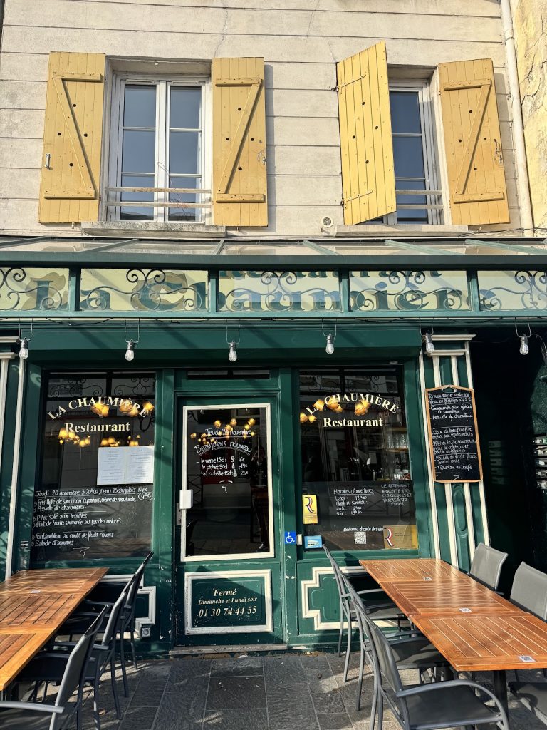 Restaurant LA CHAUMIERE