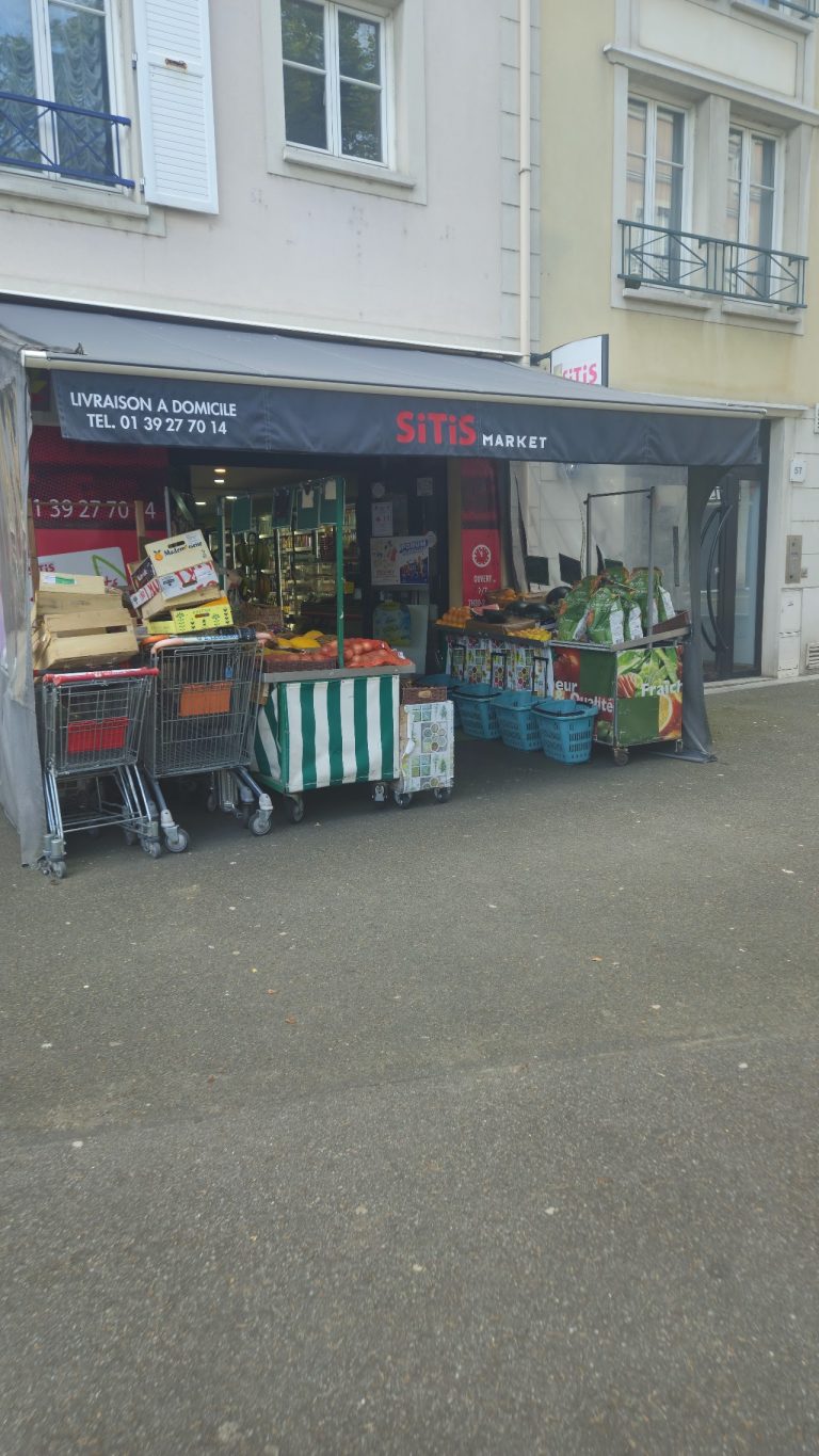 Sitis market c.s. Poissy