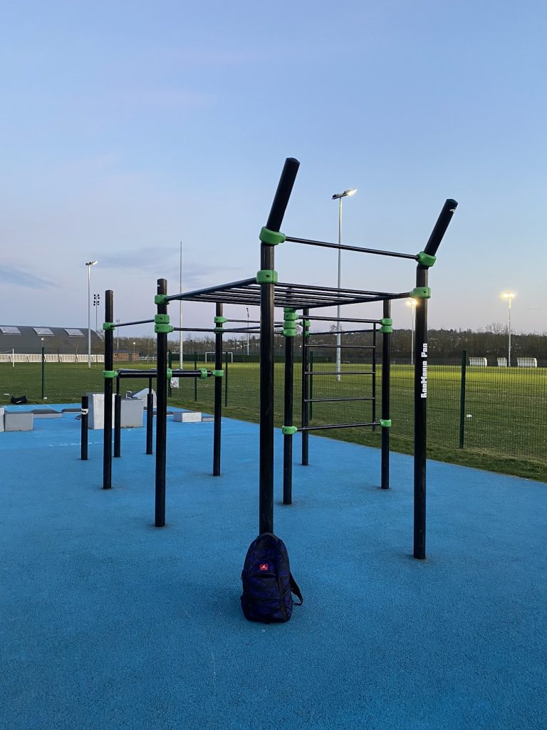 Street Workout par Playgones