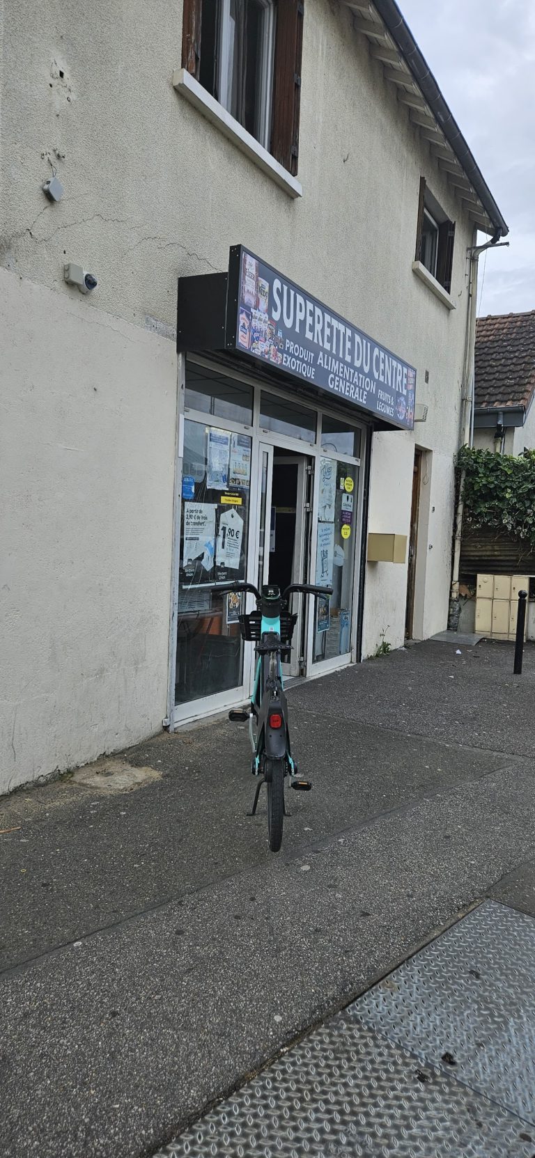 Supérette du centre