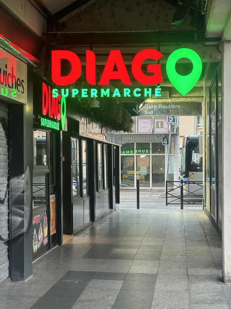 supermarché diago