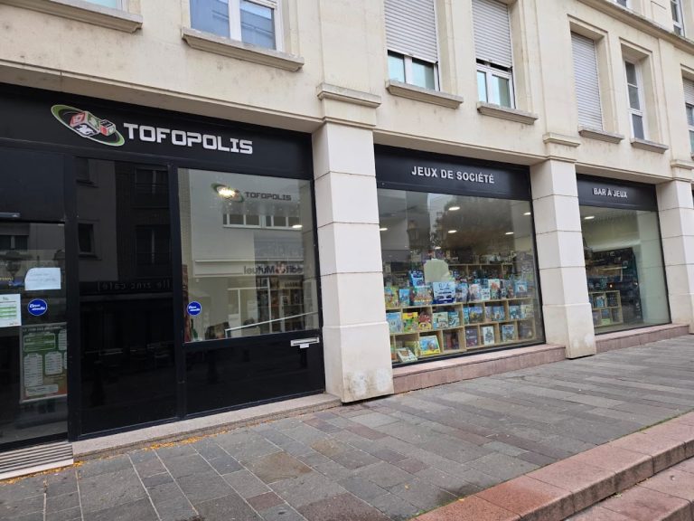 Tofopolis – Boutique spécialisée en jeux de société