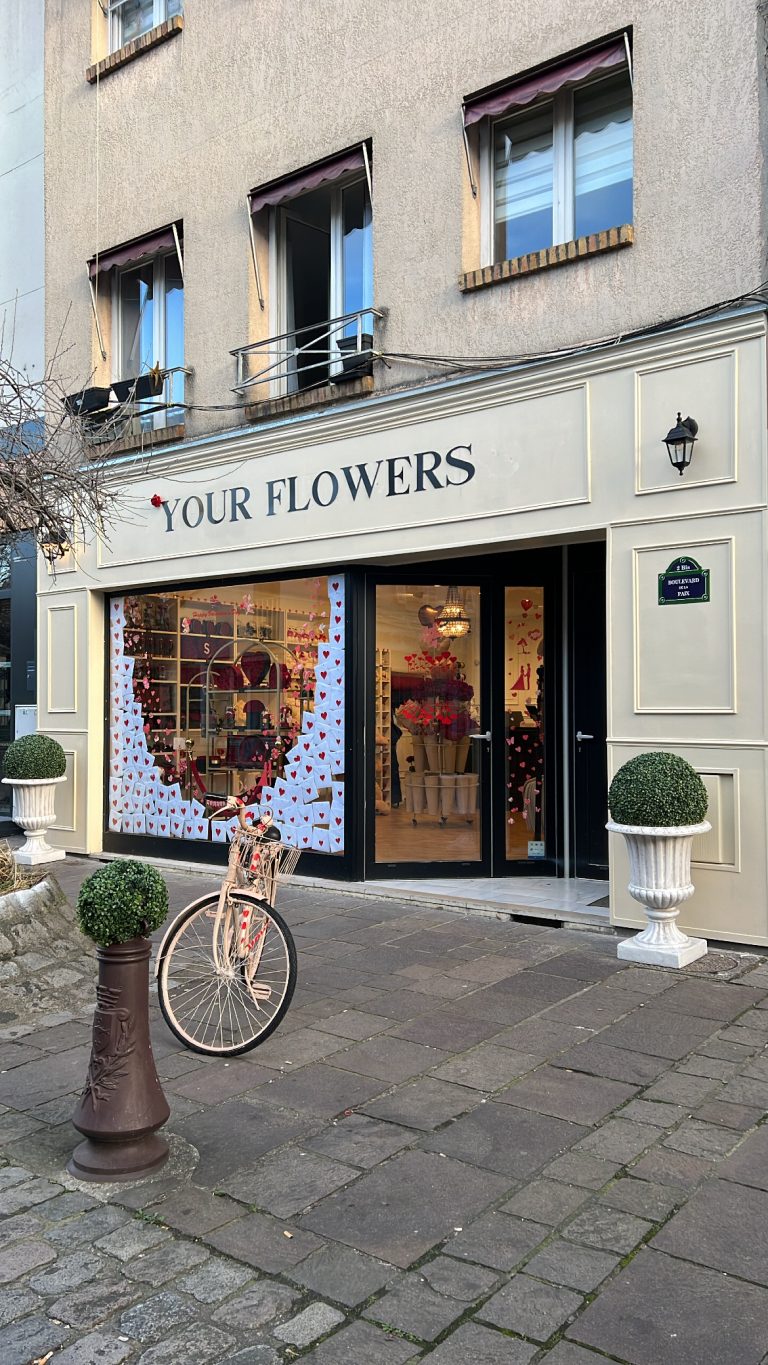 Your flowers