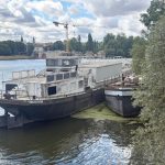 Abandoned Barges on Seine Raise Safety Concerns