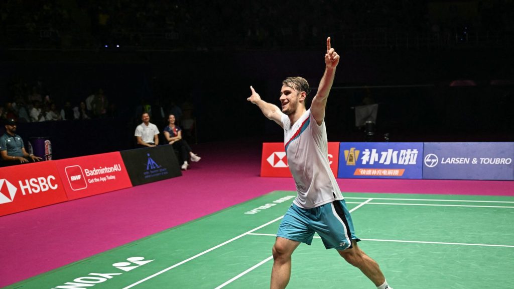 French Badminton Star Alex Lanier Wins World Title