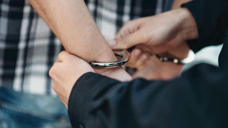 Arsonist Stopped Near Forest with Matchbox