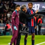Barcola bids farewell to PSG before Liverpool move