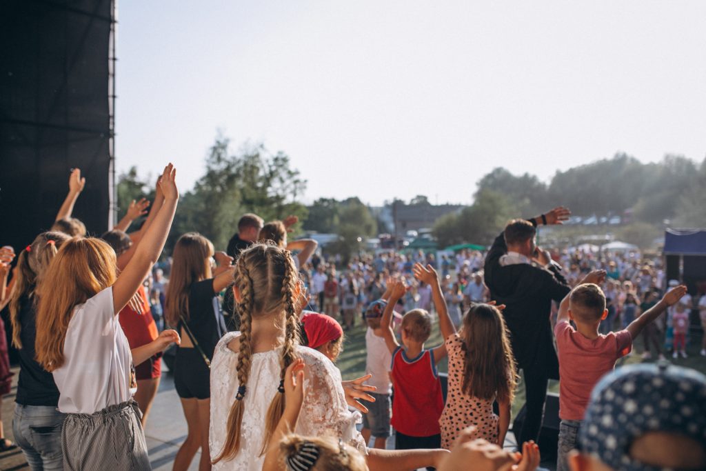Chapiteau Sonore: Outdoor Music Festival in Yvelines