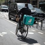 Cyclist stabbed in neck by driver in central Paris