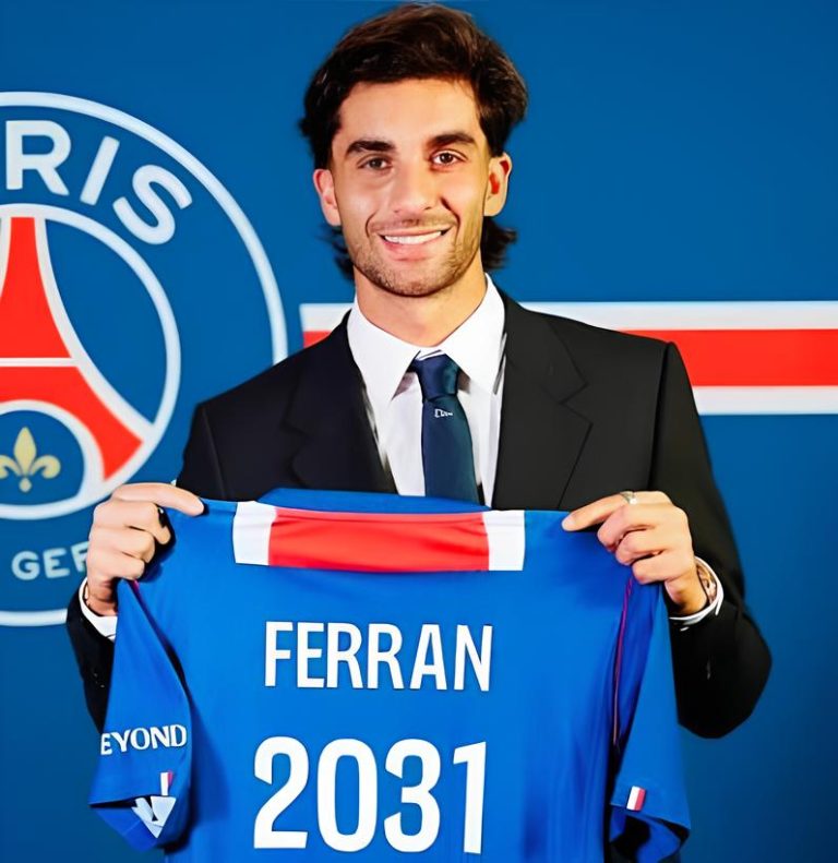 Ferran Torres Signs for PSG, Will Train in Poissy