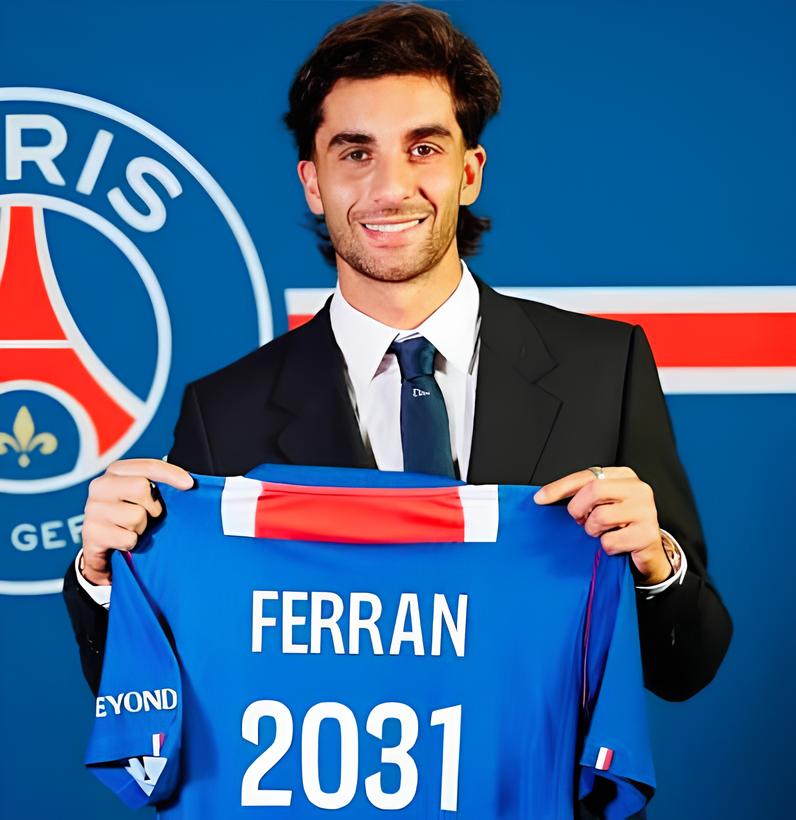 Ferran Torres Signs for PSG, Will Train in Poissy