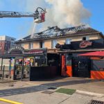 Major Fire Destroys Building in Carrières-sous-Poissy, No Injuries Reported