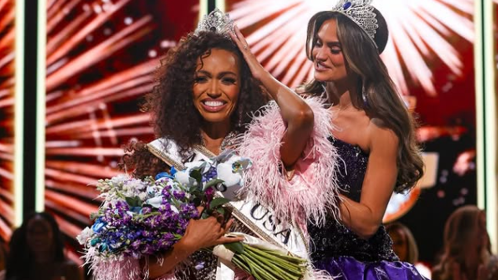 Justus Kelley Makes History as Miss USA 2026