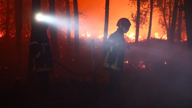 Landes Wildfire: Delayed Air Support Sparks Anger