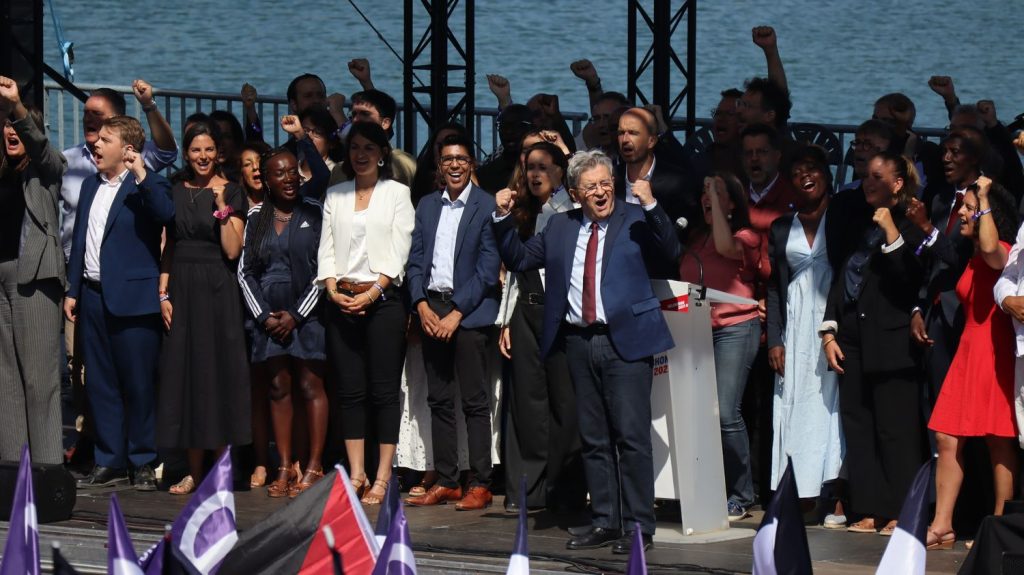 Melenchon Courts Greens at Summer University