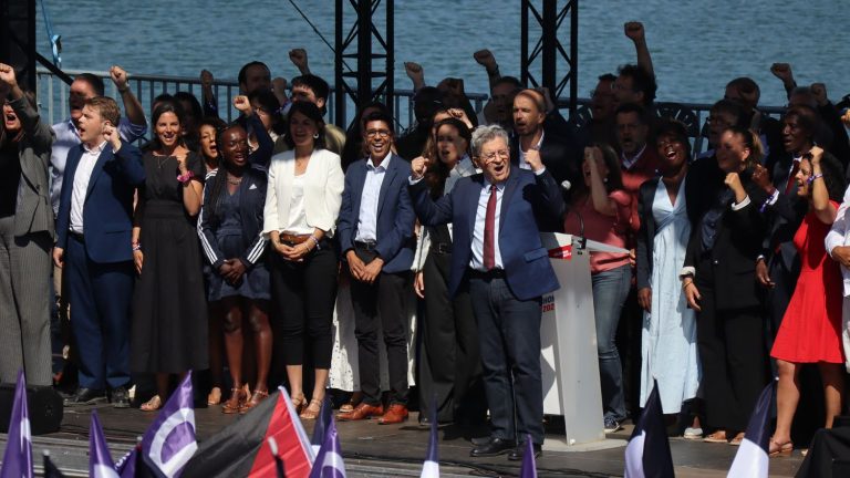 Melenchon Courts Greens at Summer University