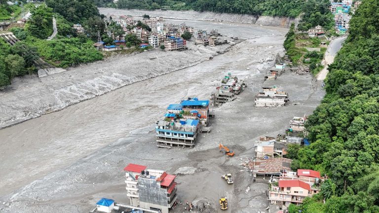 Nepal Flood: Over 100 Workers Trapped in Tunnel