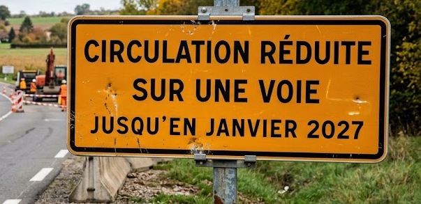 Poissy Bridge Cut to One Lane Until January 2027