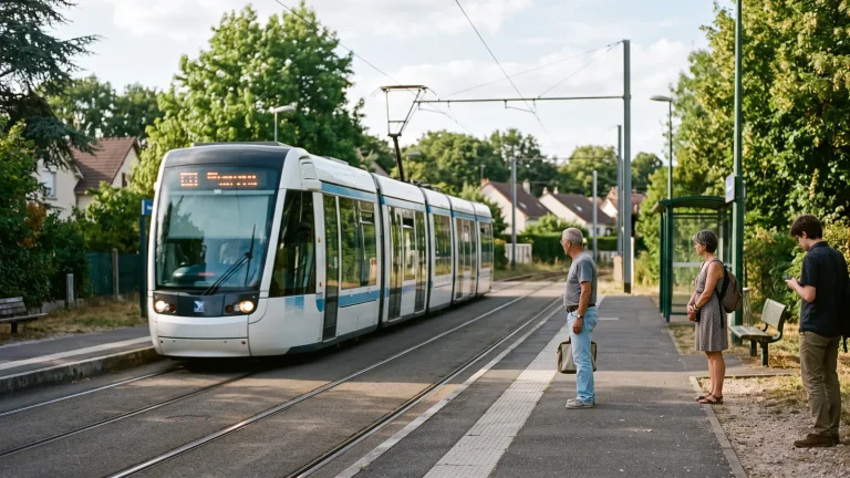 T13 Tram-Train Yvelines: Full Guide to 12 Stations