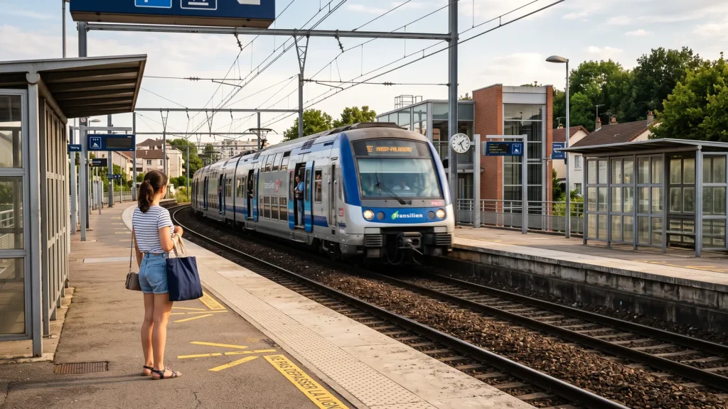 Transilien Line J: 27 Stations in Yvelines, Full Guide