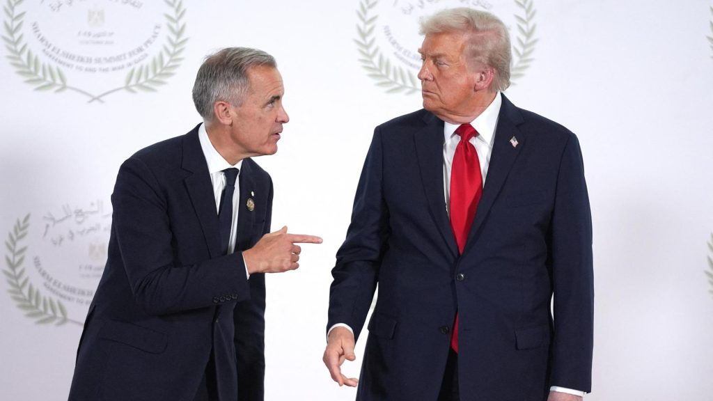 Trump Suspends Canada Tariffs Amid Trade Deal Talks