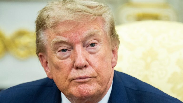 Trump Furious at CNN Reporter Over Natalie Harp Question